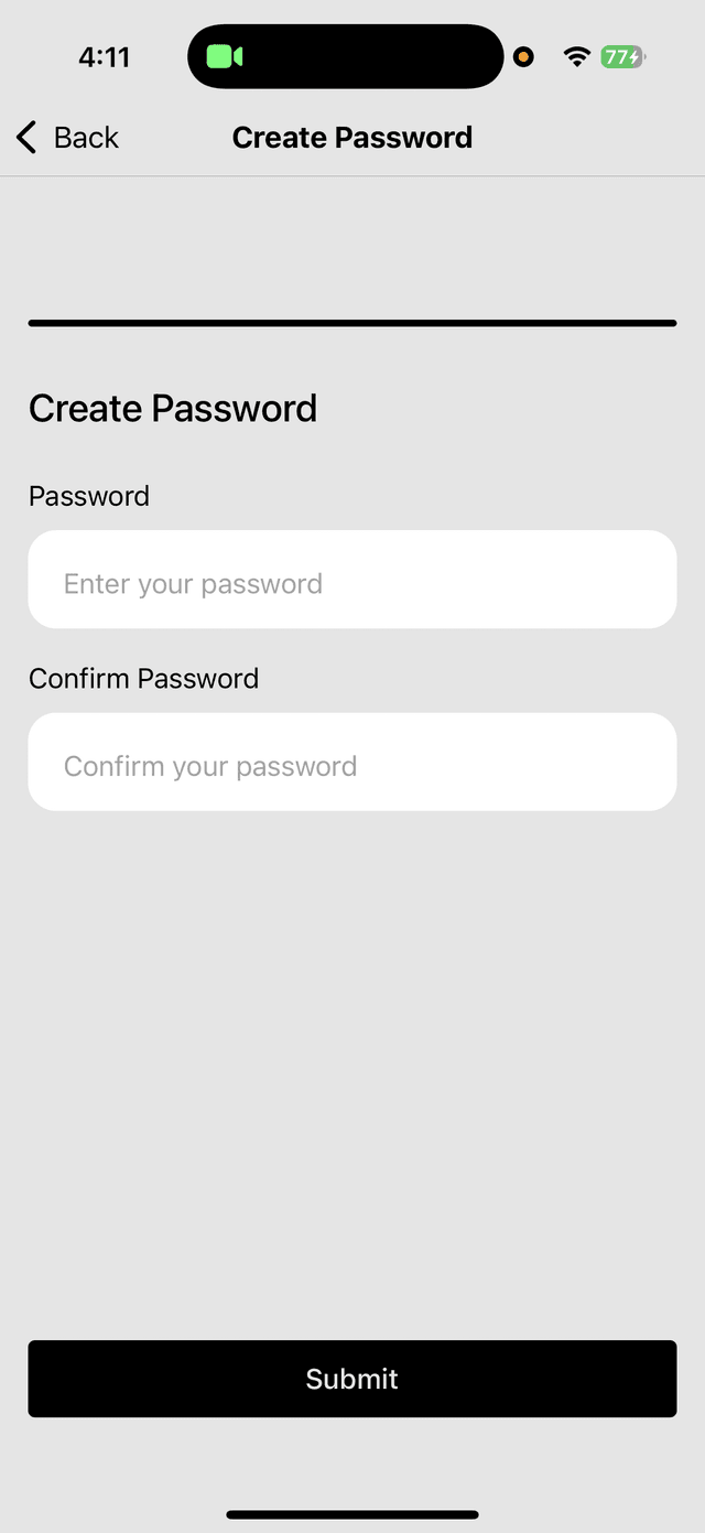 Onboarding Step 6 - Waitlist Confirmation